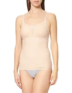 Koszulki i topy damskie - Triumph Triumph Shape Smart Biustonosz tank top, Bielizna Damska, Neutral Beżowy, 70 - miniaturka - grafika 1