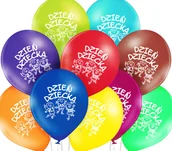 Balony i akcesoria - Balony "Dzień Dziecka" 10 szt. - miniaturka - grafika 1