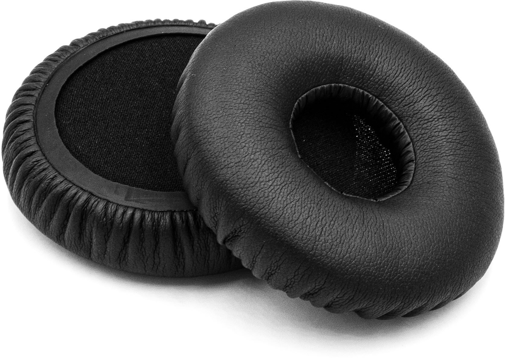 UNIWERSALNE NAUSZNIKI PADY GĄBKI PODUSZKI DO SŁUCHAWEK 80MM 8CM AKG Y50 Y50BT Y55 Y55BT K518DJ AUDIO-TECHNICA ATH-WS77 ATH-WS77X ATH-WS99 ATH-WS99X JBL T450 T450BT T500BT TUNE600BT JVC HA-S400 H