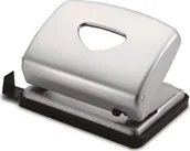 Dziurkacze - KW-TRIO Dziurkacz metalowy 09620SP srebrny 16 kart - miniaturka - grafika 1