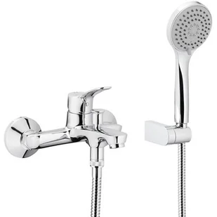 Bateria wannowa natynkowa KFA ARMATURA Morris 5244-510-00 Chrom - Baterie wannowe i prysznicowe - miniaturka - grafika 1