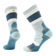 Skarpetki damskie - Skarpety trekkingowe damskie Smartwool Hike Full Cushion Saturnsphere Crew - miniaturka - grafika 1
