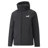 Kurtki i kamizelki sportowe damskie - Damska bluza dresowa nierozpinana z kapturem PUMA Puma Power Tape Hoodie FL - miniaturka - grafika 1