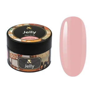 Jelly cover pink 30ml - Żele do paznokci - miniaturka - grafika 1
