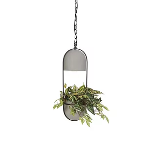 QAZQA Rustykalna lampa wisząca beton - Fauna A - Lampy sufitowe - miniaturka - grafika 1