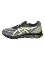 Trampki męskie - asics Sneakersy "Quantum 180 VII" w kolorze czarno-zielonym - miniaturka - grafika 1
