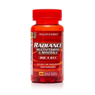 Holland & Barrett Radiance Multivitamin & Mineral (60 tabl.) - Suplementy naturalne - miniaturka - grafika 1