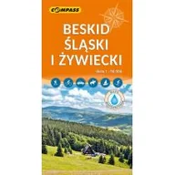 Atlasy i mapy - Mapa - Beskid Śląski i Żywiecki - miniaturka - grafika 1