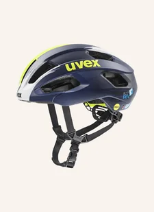 Uvex Kask Rowerowy Rise Pro Mips Team Edition lila - Kaski narciarskie - miniaturka - grafika 1