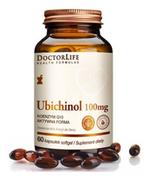 DOCTOR LIFE DOCTOR LIFE Ubichinol 100 mg 60 kaps