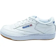 Buty trekkingowe męskie - Reebok Classic Club C 85, Biały - miniaturka - grafika 1