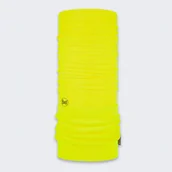 Apaszki i szaliki damskie - Komin wielofunkcyjny z polaru Buff Safety Polar Solid Yellow Fluor - miniaturka - grafika 1