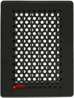 Kratki wentylacyjne - Darco Kratka wentylacyjna z żaluzją Trend KRVTZ 240 x 170 mm czarna - miniaturka - grafika 1