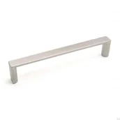 Zawiasy, okucia i inne akcesoria - Uchwyt meblowy podłużny 4019 128 Nikiel szczotkowany - miniaturka - grafika 1