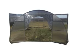 Szklarnia Tunel 4x6 m profile 20x40 poliwęglan 5mm - Szklarnie ogrodowe - miniaturka - grafika 1