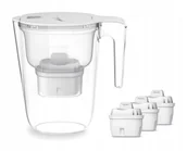 Dzbanki filtrujące - Dzbanek filtrujący Philips AWP2933WHT3/31 2,6 l biały - miniaturka - grafika 1