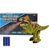 Figurki dla dzieci - Dinozaur Smok Ryczy Zieje Parą Chodzi Gratis - miniaturka - grafika 1