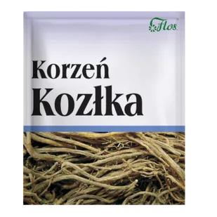 KOZŁEK KORZEŃ suplement diety 50g FLOS - Suplementy naturalne - miniaturka - grafika 1