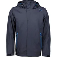 Kurtki męskie - CMP Męska kurtka funkcyjna niebieski black blue 46 - miniaturka - grafika 1