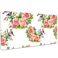 Podkładki na biurko - Podkładka na biurko Gałąź z ptakami 100x50 cm - miniaturka - grafika 1