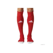 Piłka nożna - GETRY PIŁKARSKIE adidas MILANO 16 SOCK czerwone /E19298 - rozmiar getrów - 40-42 - miniaturka - grafika 1