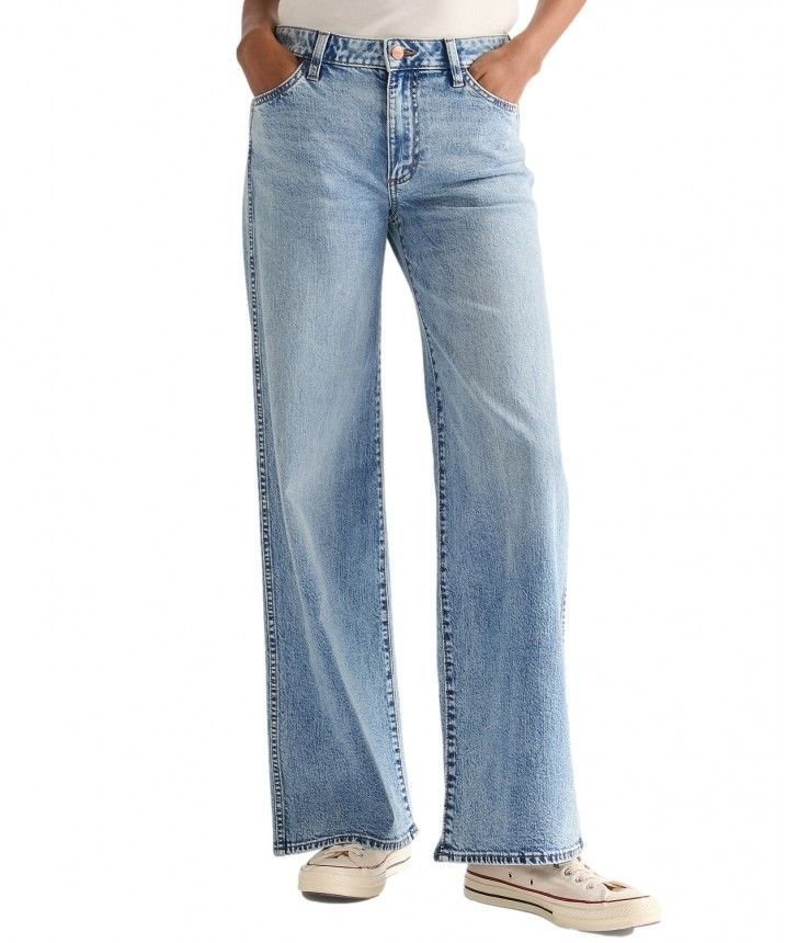jeansy damskie wrangler 112378270 world wide bubbly