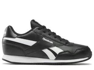 Buty dziecięce Reebok 100211264 ROYAL CL JOG 3.0 Czarne - Buty dla dziewczynek - miniaturka - grafika 1