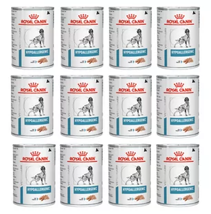 Royal Canin Hypoallergenic DR21 48x400g puszka 36714-uniw - Mokra karma dla psów - miniaturka - grafika 1