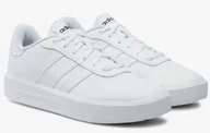 Sneakersy damskie - Adidas Buty Damskie Sneakersy Court Platform Białe 40 2/3 Eu - miniaturka - grafika 1