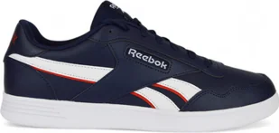 Buty lifestyle męskie Reebok Court Advance 100074277 - Buty trekkingowe męskie - miniaturka - grafika 1