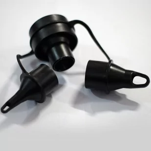 Intex 3 zapasowe końcówki do pompki elektrycznej 10605 - Akcesoria turystyczne - miniaturka - grafika 1