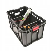 Skrzynki i torby narzędziowe - Kistenberg Kosz narzędziowy modułowy Kistenberg X-Block KXB604030CS KXB604030CS - miniaturka - grafika 1