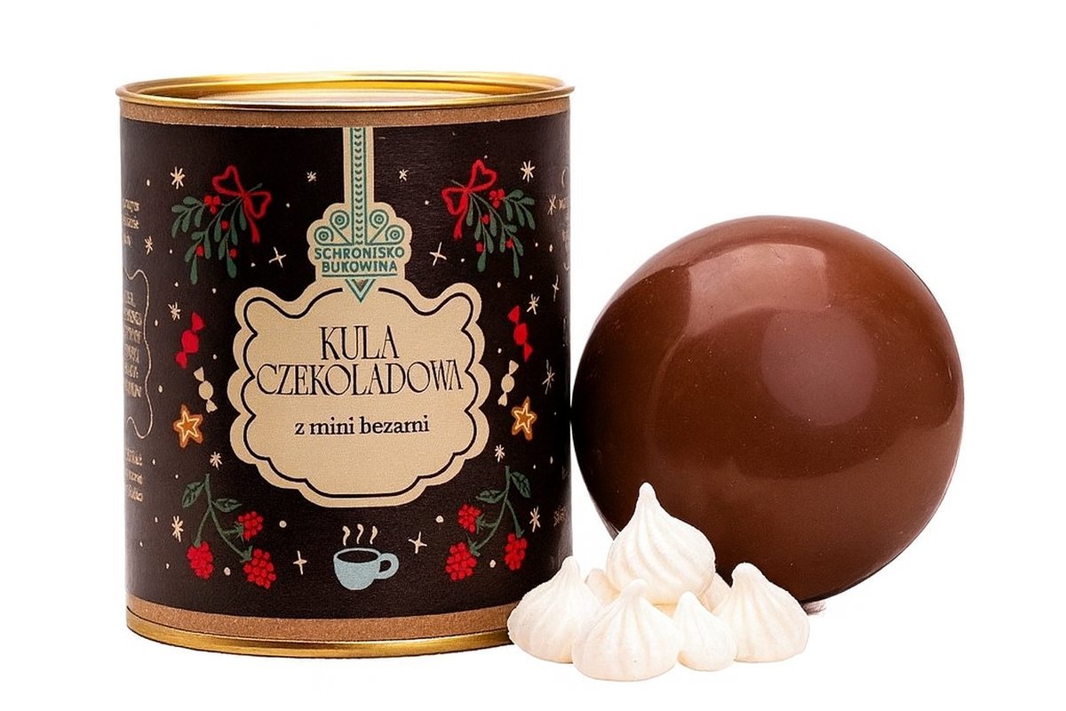 Kula czekoladowa z bezami 45g Schronisko Bukowina