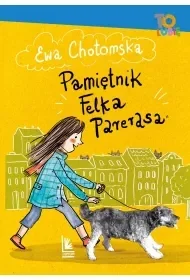 Pamiętnik Felka Parerasa - Ewa Chotomska - Książki edukacyjne - miniaturka - grafika 1