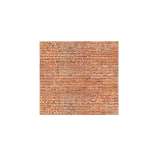 Mural Brick cegła czerwona 300 x 280 cm - Fototapety - miniaturka - grafika 1