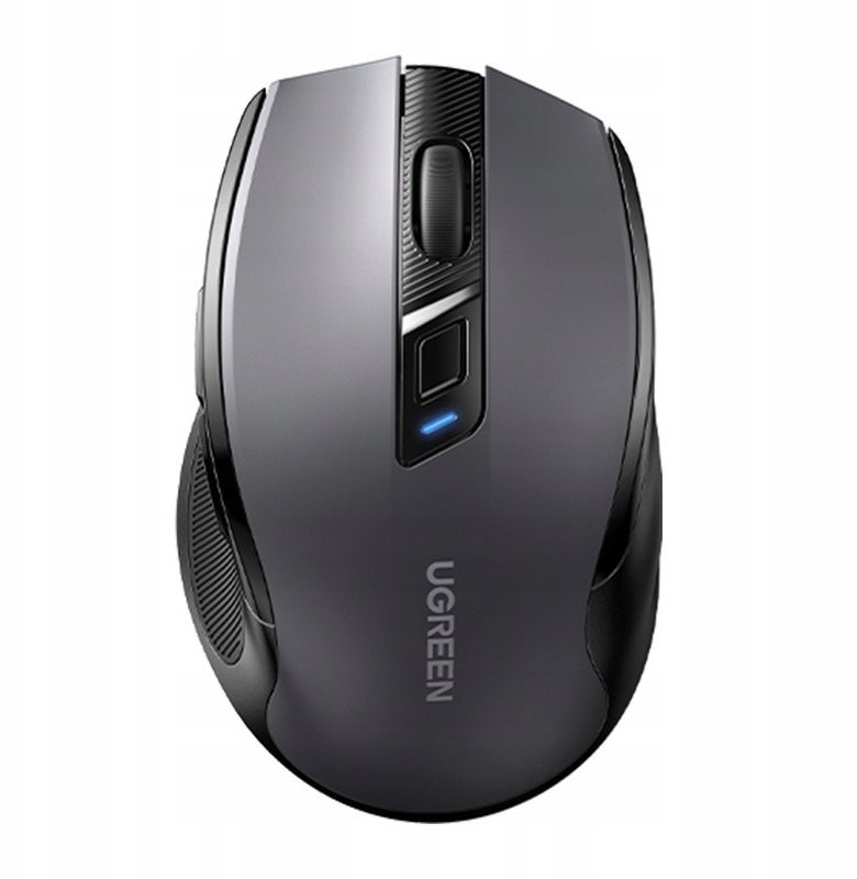 UGREEN MU006S Bluetooth 5.4 + 2.4 GHz USB-C czarna