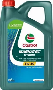 Castrol Hybrid 5W30 5L - Oleje silnikowe - miniaturka - grafika 1