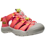 Buty dla chłopców - Sandały dziecięce Keen Newport Boundless JR Rozmiar butów (UE): 35 / Kolor: pomarańczowy - miniaturka - grafika 1