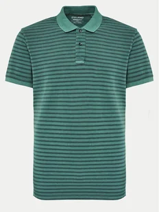 Blend Polo 20716908 Zielony Regular Fit - Koszulki męskie - miniaturka - grafika 1