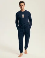 Piżamy męskie - Piżama Level 43467-59X - miniaturka - grafika 1