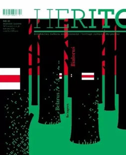 Herito nr 41 Białoruś Nowa - Czasopisma - miniaturka - grafika 3