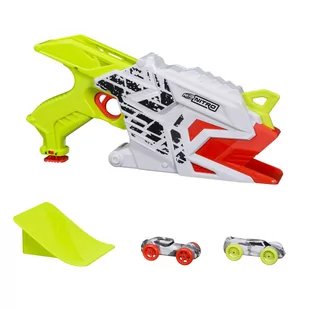 Hasbro Nerf Nitro Wyrzutnia Aerofury Ramp Rage E0408 - Zabawki militarne - miniaturka - grafika 1