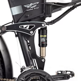 Rower elektryczny Ridstar H26 Pro, grube opony 26*4,0 cali, silnik 1000W, bateria 48V/20Ah, maks. prędkość 36 mil na godzinę - Rowery elektryczne - miniaturka - grafika 14