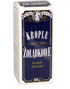 Farmina Krople żołądkowe 35 g - Układ pokarmowy - miniaturka - grafika 1