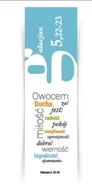 Zakładki do książek - Zakładka duża - Owocem - Szaron - miniaturka - grafika 1