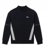 Bluzy damskie - Fila Czarna Bluza Dziecięca z Długim Rękawem Logo 170-176 Cm K_a - miniaturka - grafika 1