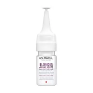 Serum do włosów - Goldwell Dualsenses Blondes &amp; Highlights, serum przypieczętowujące kolor, 18ml, - miniaturka - grafika 1