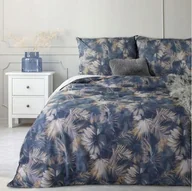 Pościel - Pościel dwustronna PREMIUM LEAVES 160x200 - miniaturka - grafika 1