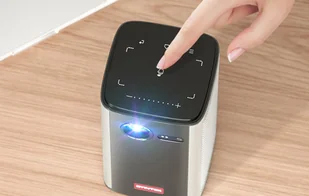 Projektor Bezprzewodowy mini rzutnik / projektor BYINTEK P70 DLP 3D 4K Android - Projektory - miniaturka - grafika 5