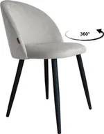 Krzesła - Atos Krzesło obrotowe Colin podstawa czarna MG39 - miniaturka - grafika 1